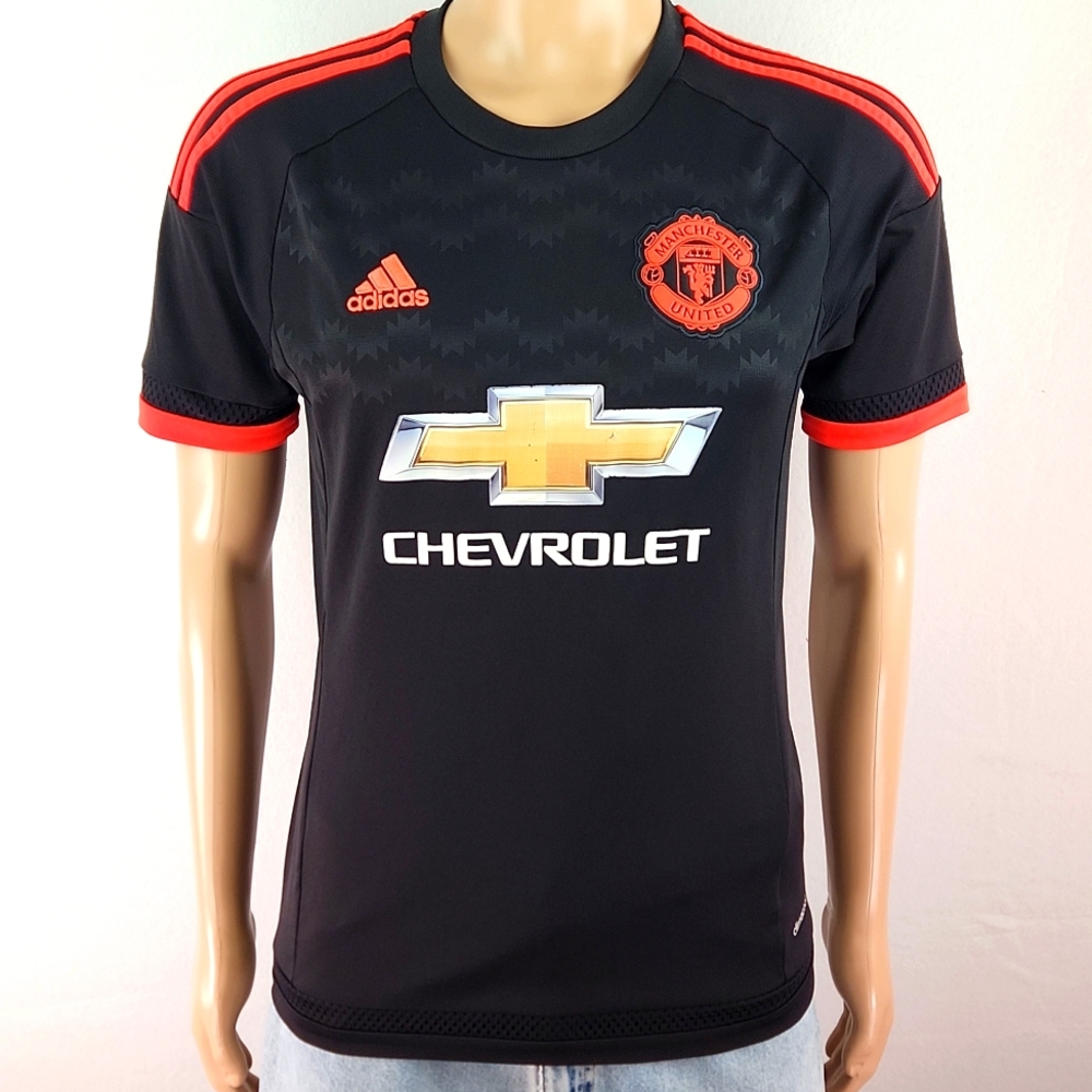 ADIDAS Manchester United Football Club #10 Chevrolet Team Jersey GUC
